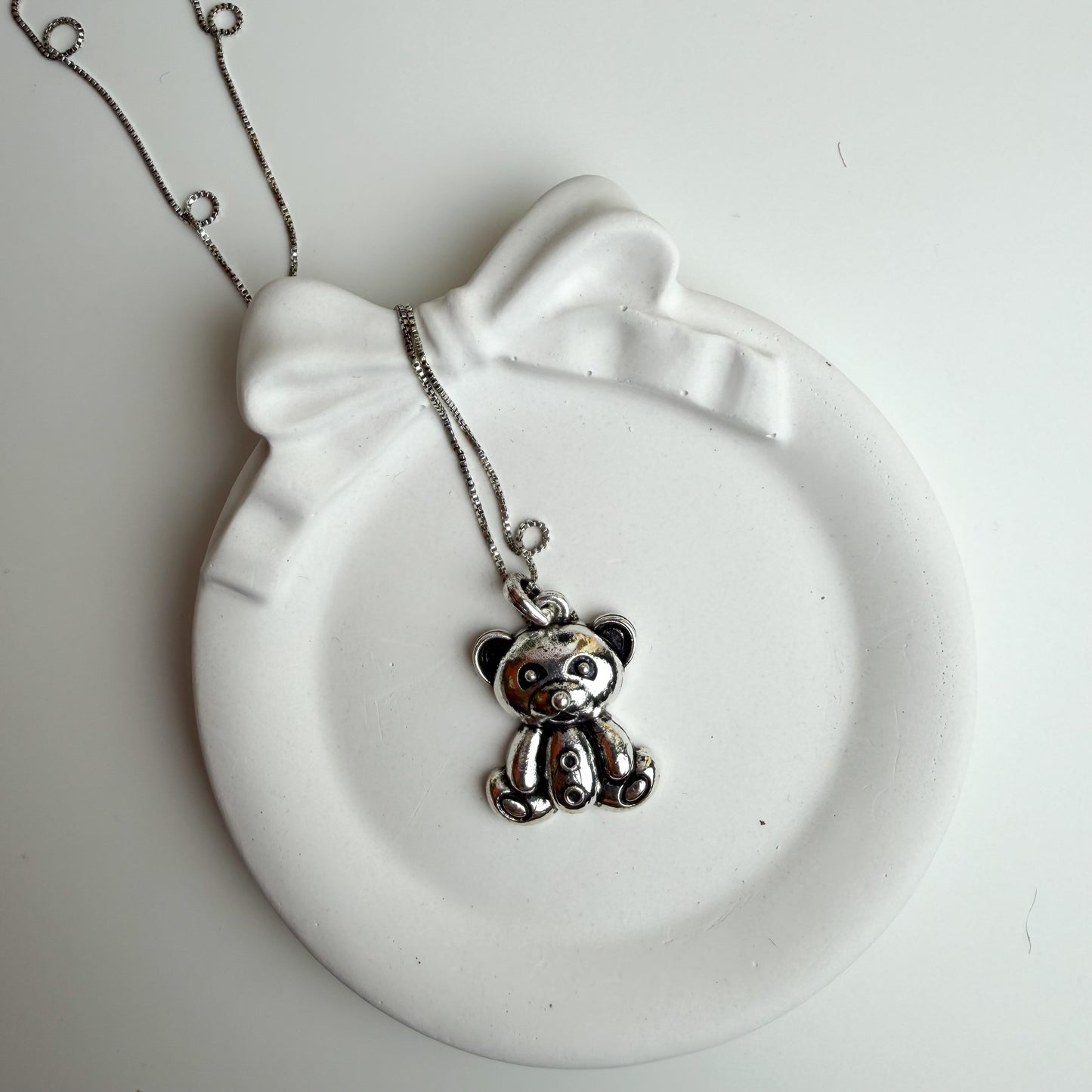 Teddy Charm Necklace