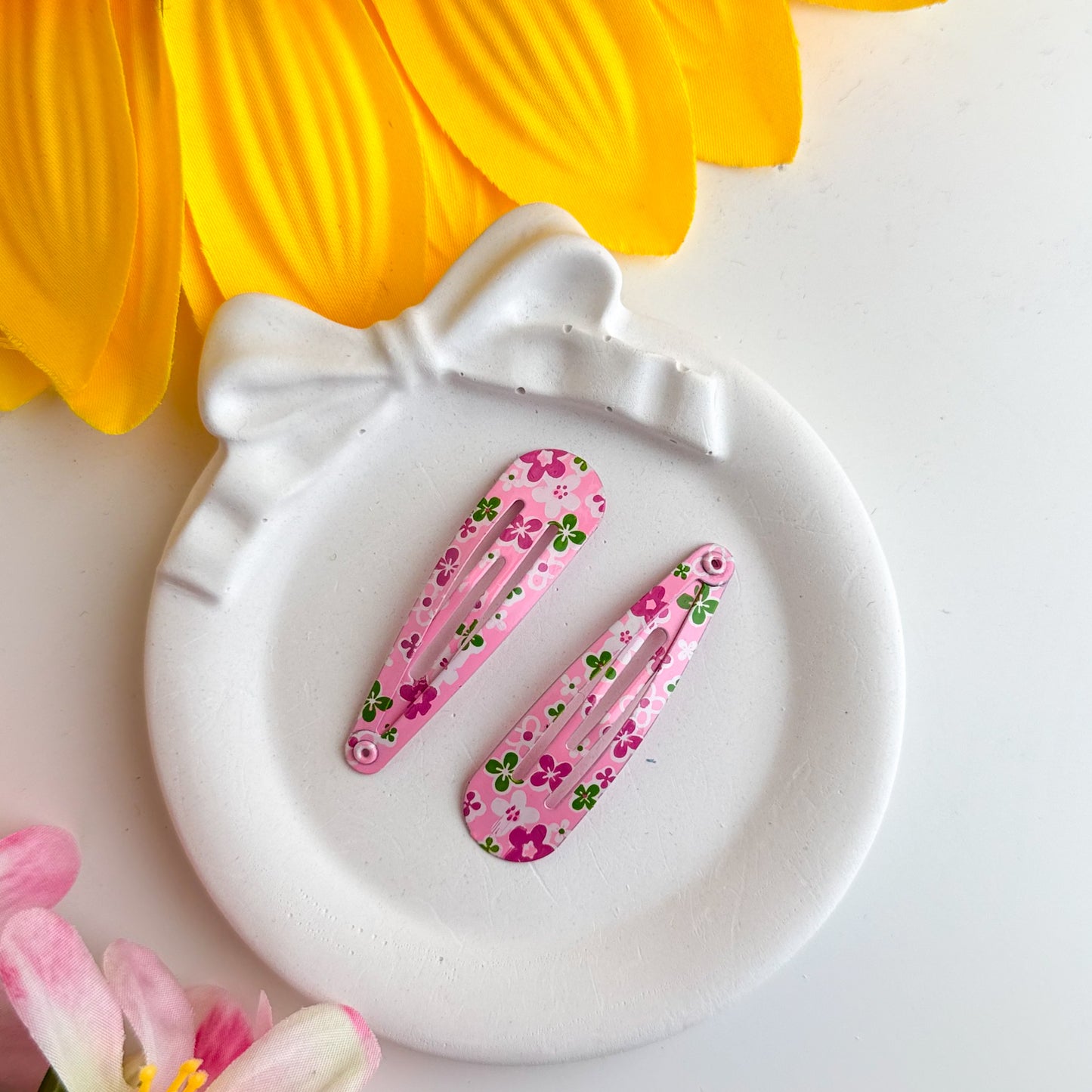 Flower Pop Clips