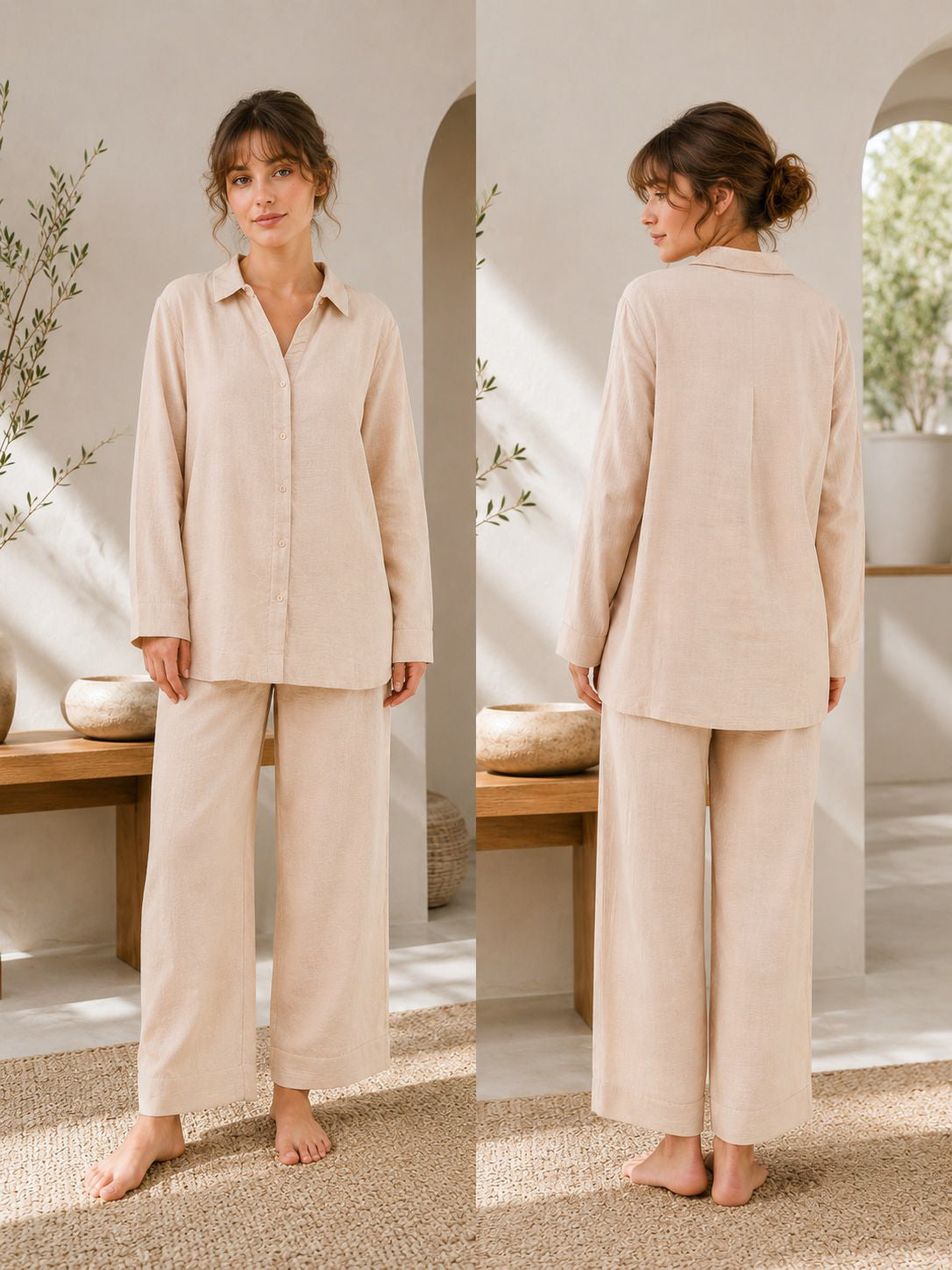Aura Relaxed Co-Ord set🤍