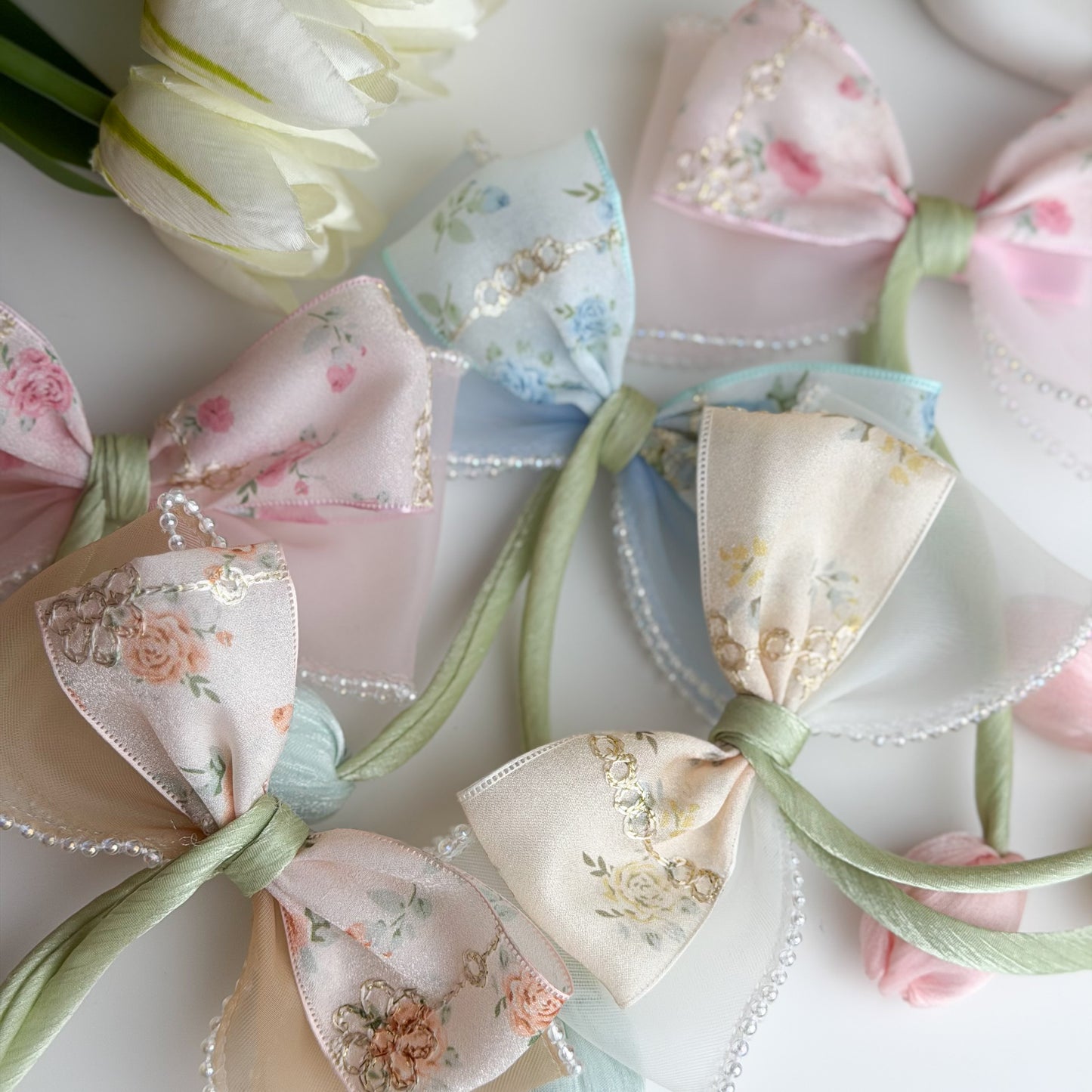 Flora tulip Clip 🌷