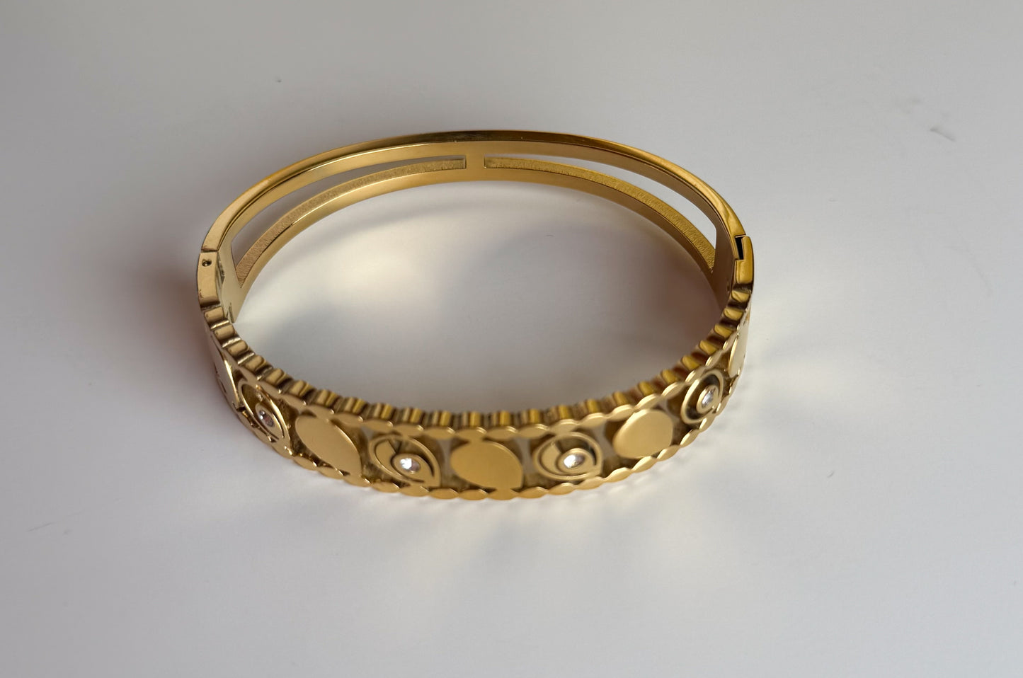 Bold Gold Bracelet