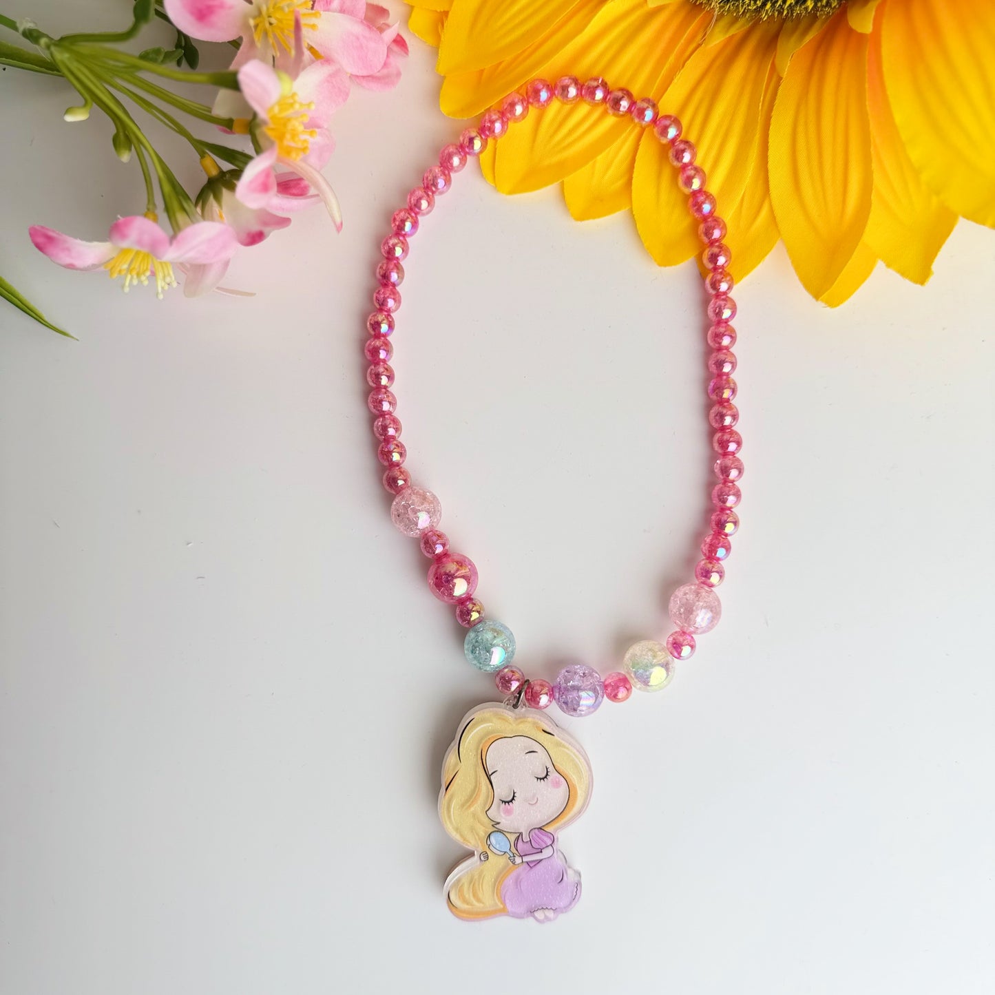 Rapunzel Dream Charm Necklace