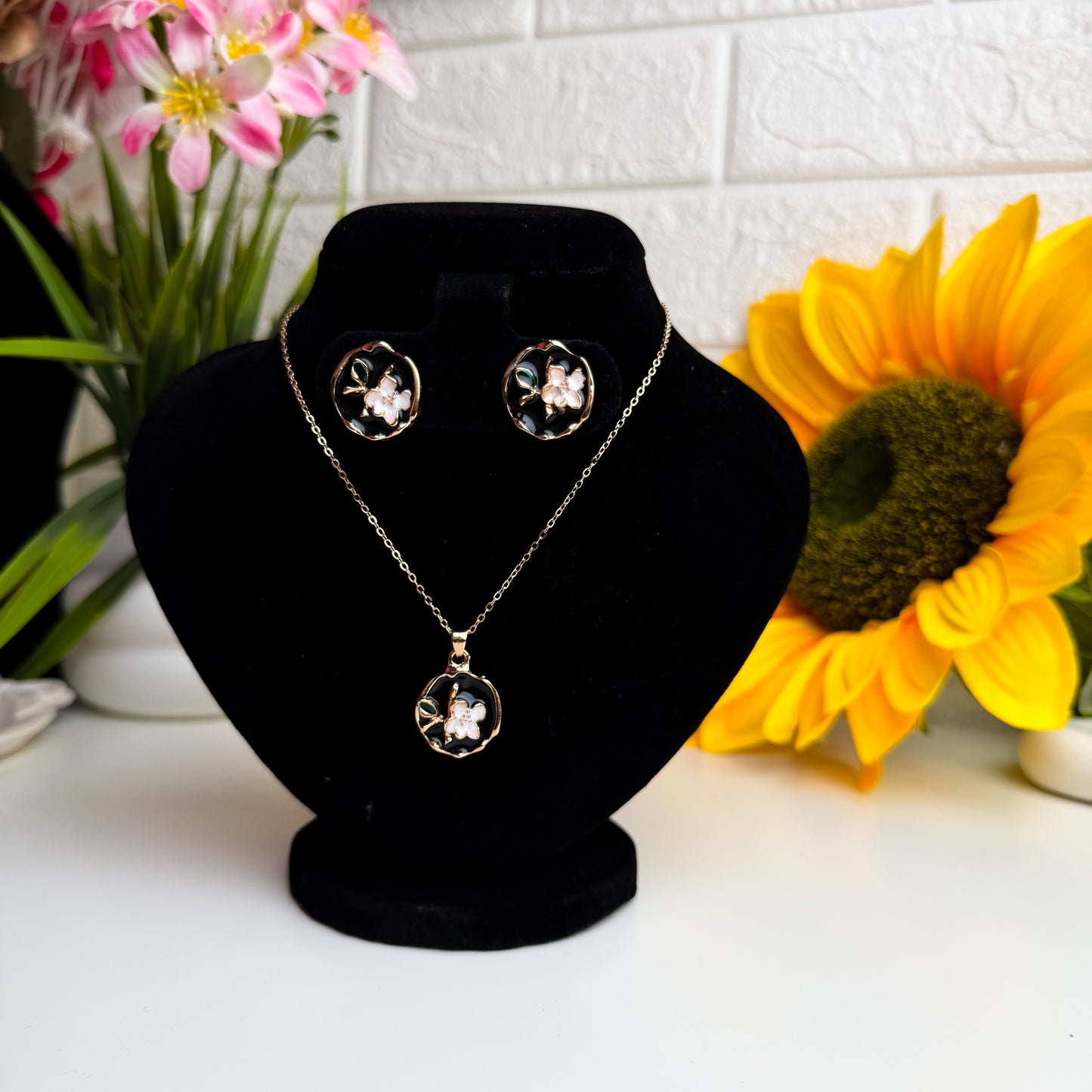 Bloom Jewelry Set πΈβ¨