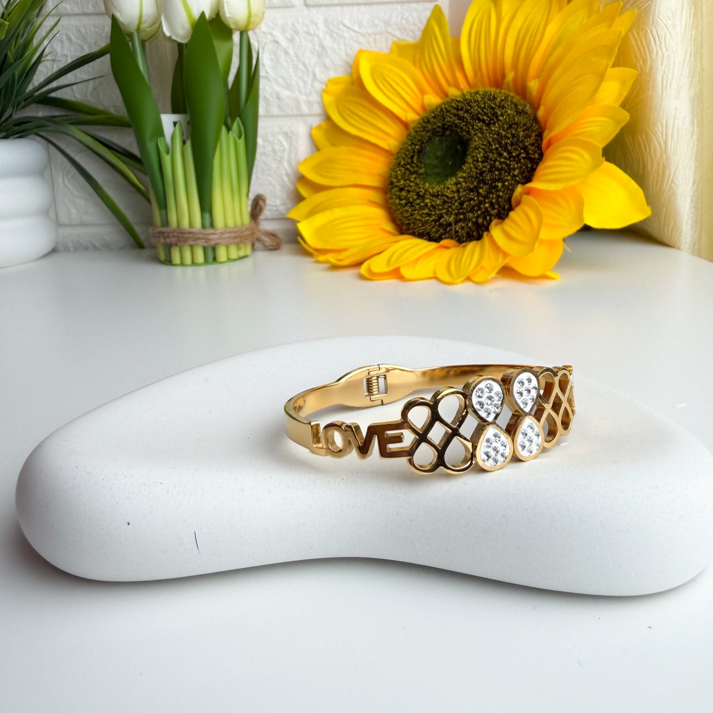 Infinity Love Bracelet