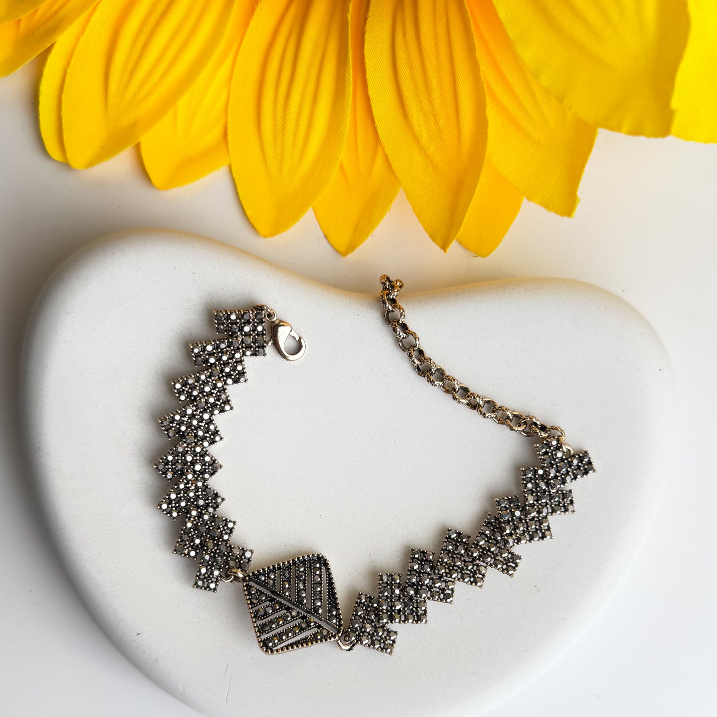 Vintage Geo Bracelet â¨đ¤