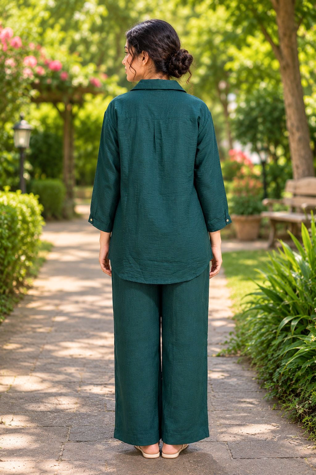 Emerald Relaxed Co-Ord Set