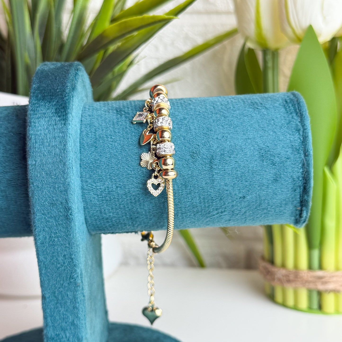 Charm Story Bracelet