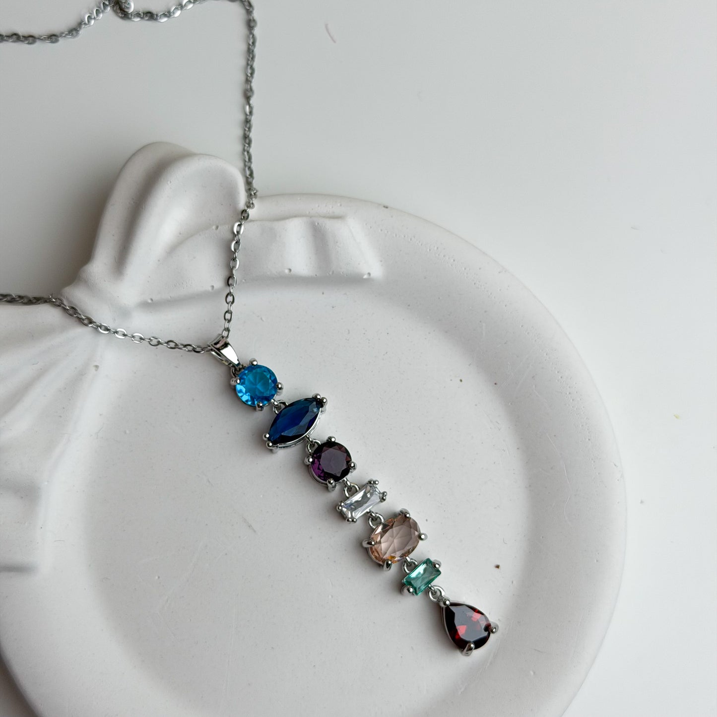 Prism Drop Necklace