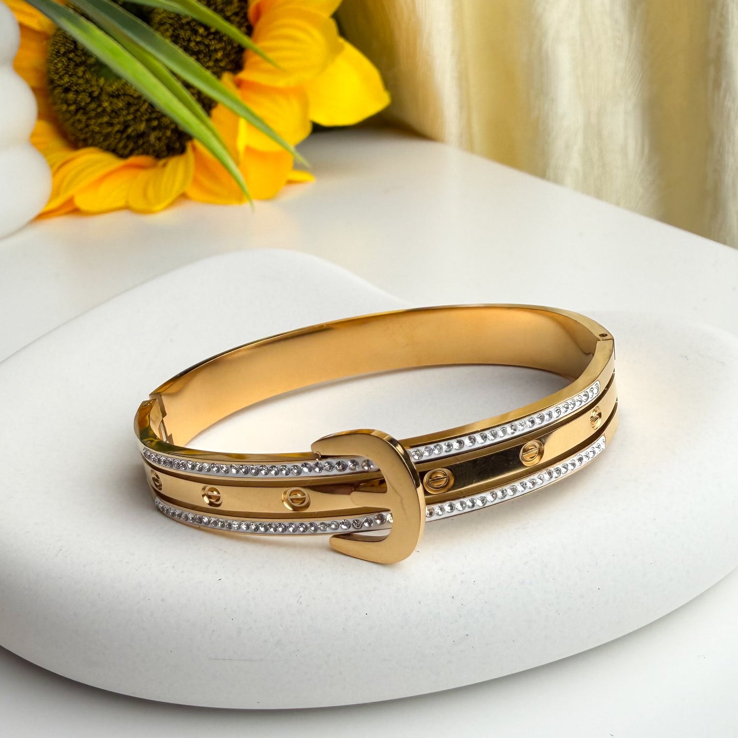 Crystal Wrap Cuff â¨