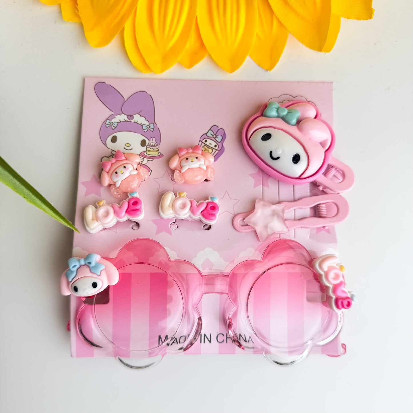 Melody Dream Glasses & Clip Set