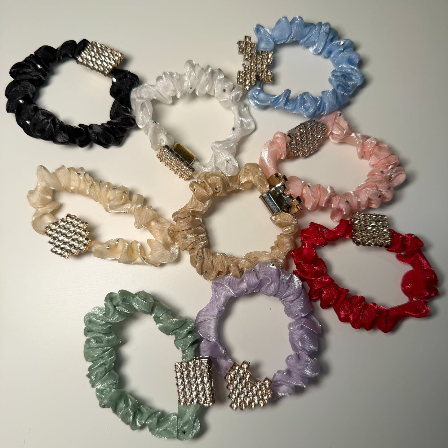 Diamond Charm Ties