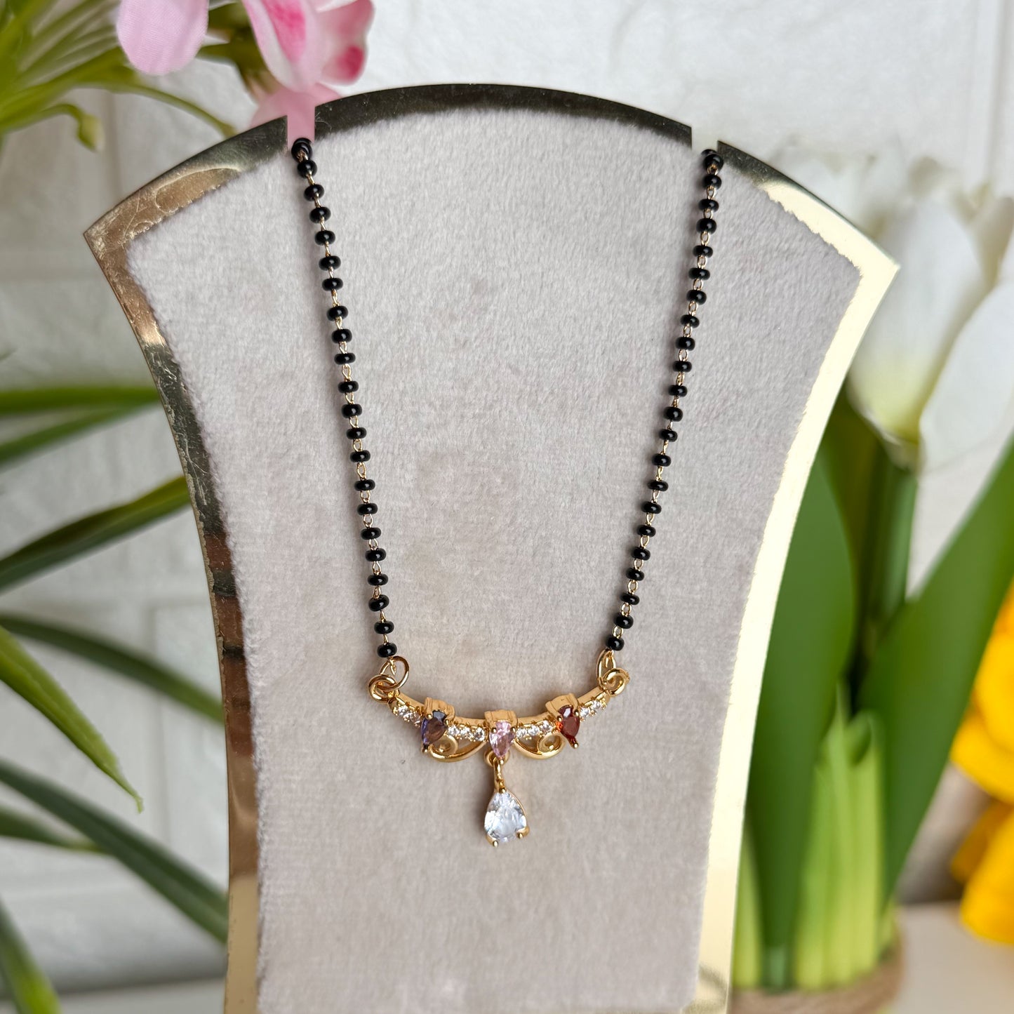 Noor Drop Mangalsutra ✨🖤