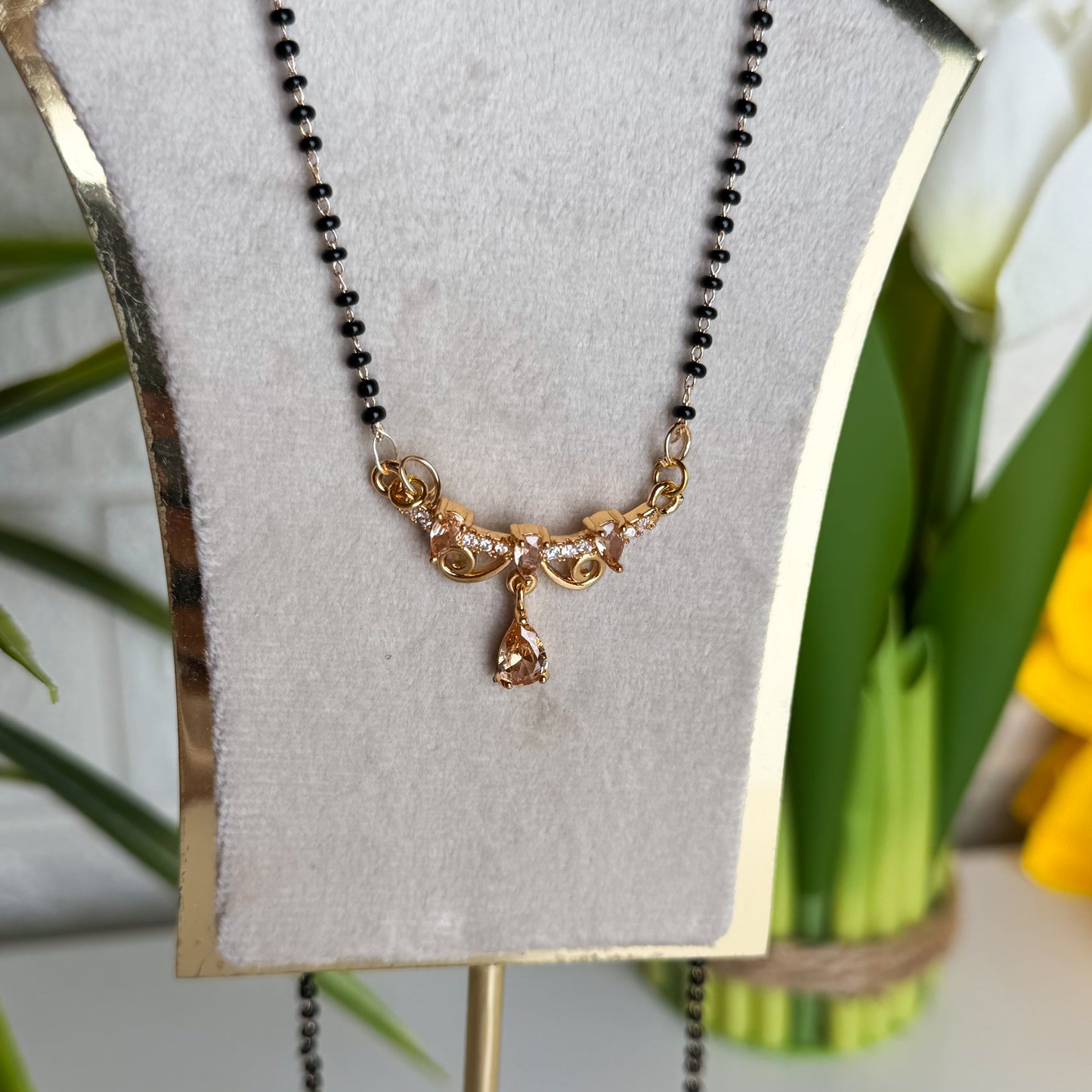 Aura Drop Mangalsutra 🤍