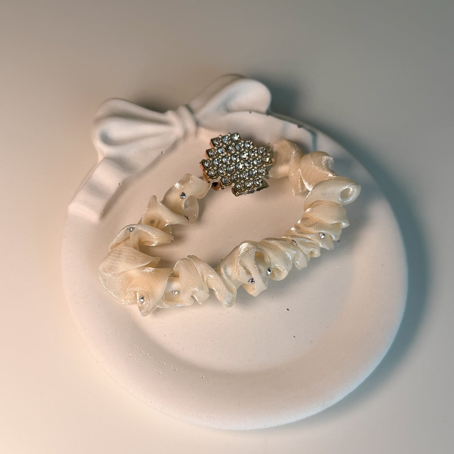 Diamond Charm Ties