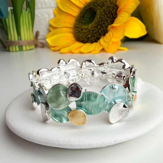Ocean Pebble Bracelet