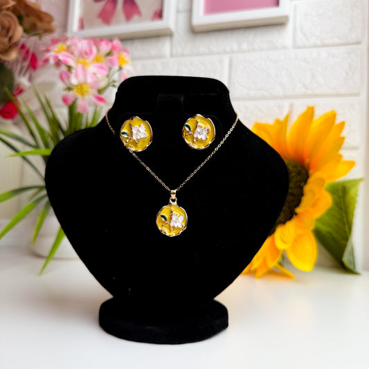 Bloom Jewelry Set 🌸✨