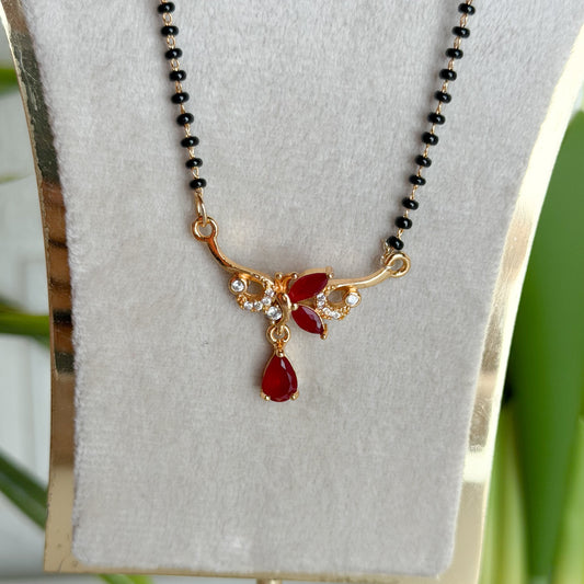 Ruby Bloom Mangalsutra ❤️✨