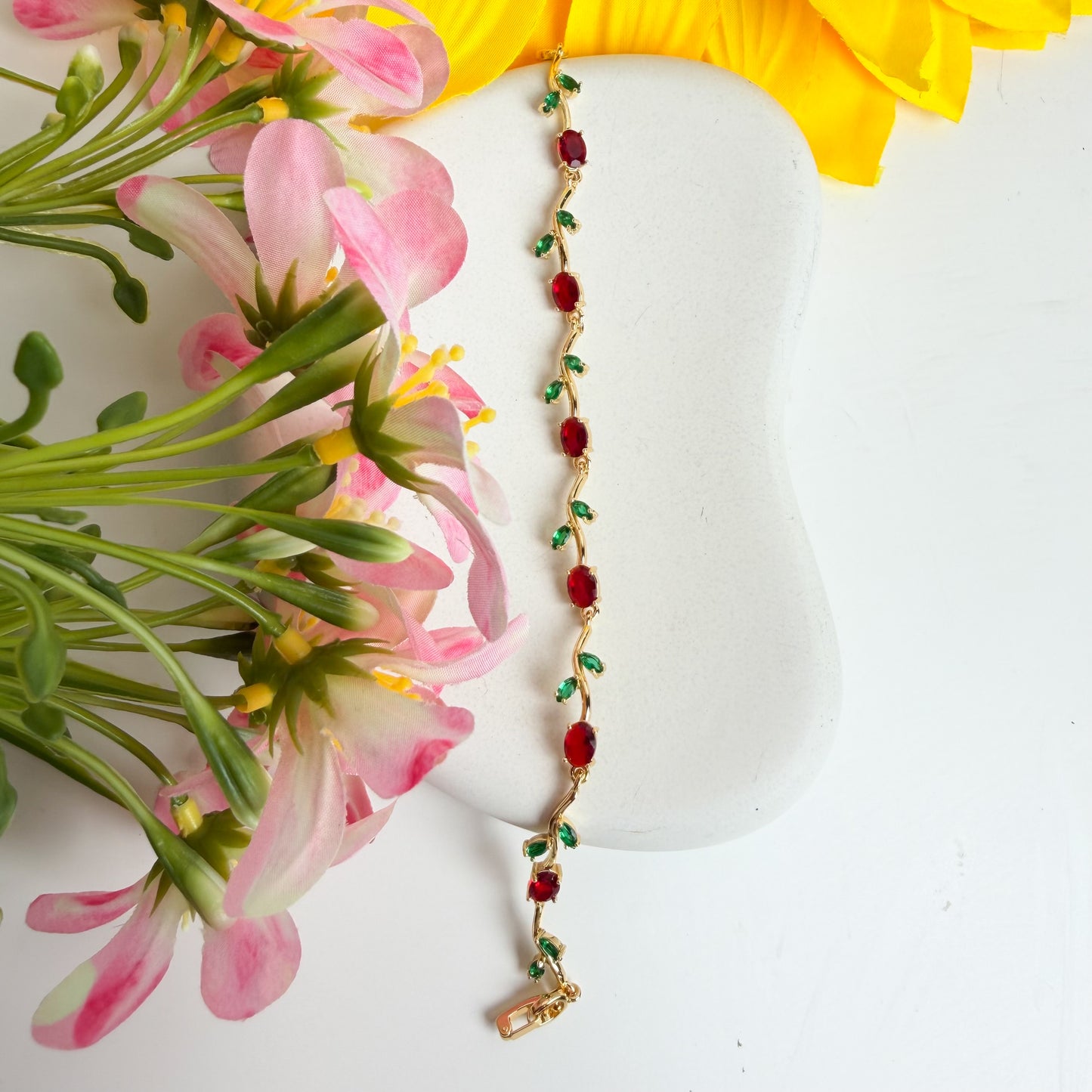 ❤️🌷 Royal Tulip Bracelet ✨