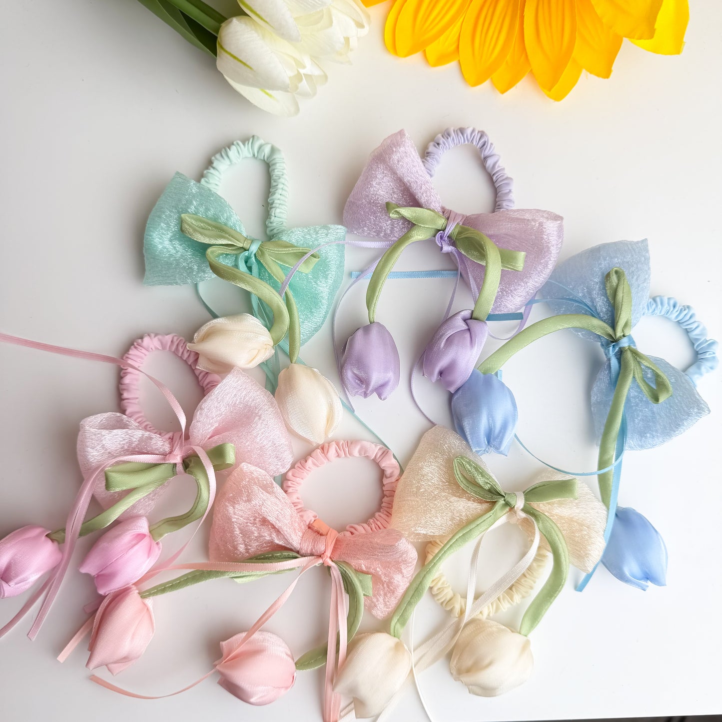 Tulip Bow Tie