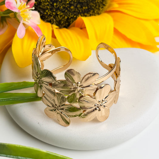 Golden Garden Bracelet 💎