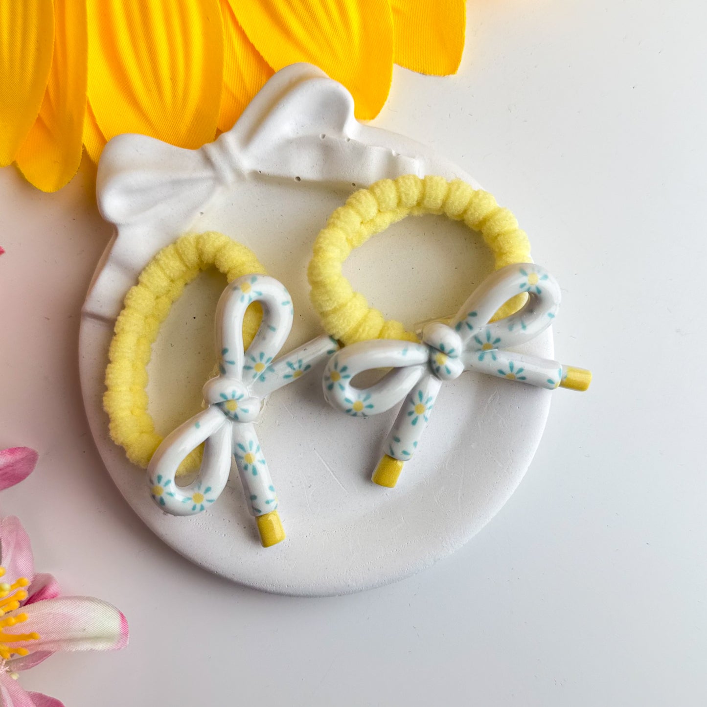 Pastel Ribbon Hair Tie