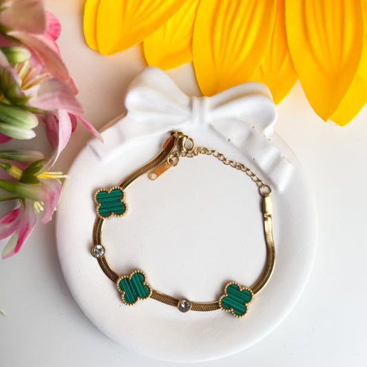 Emerald Grace Bracelet