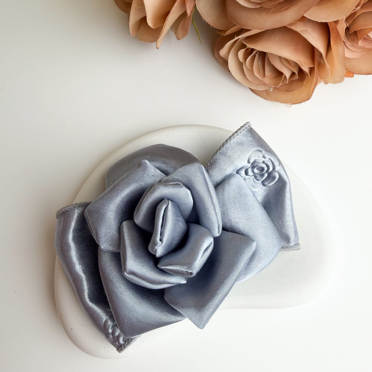Rose Hair Clip 🌹✨