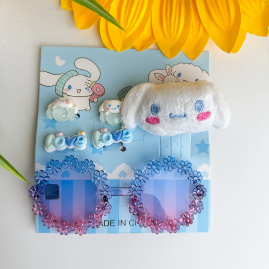 Cute Kids Hair Clip Gift Set