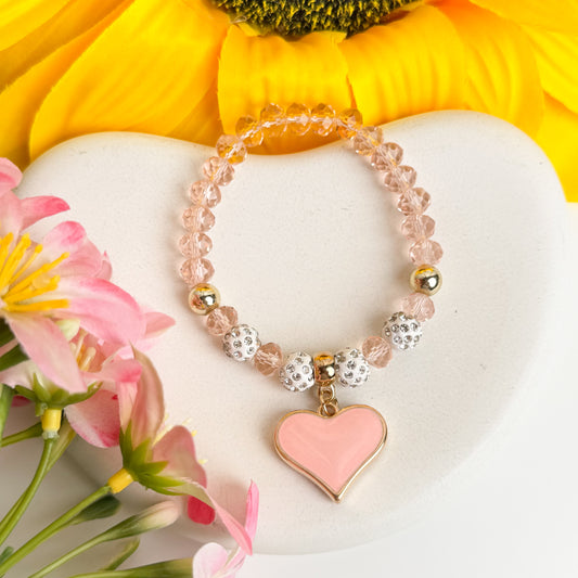 Sweetheart Crystal Bracelet ✨
