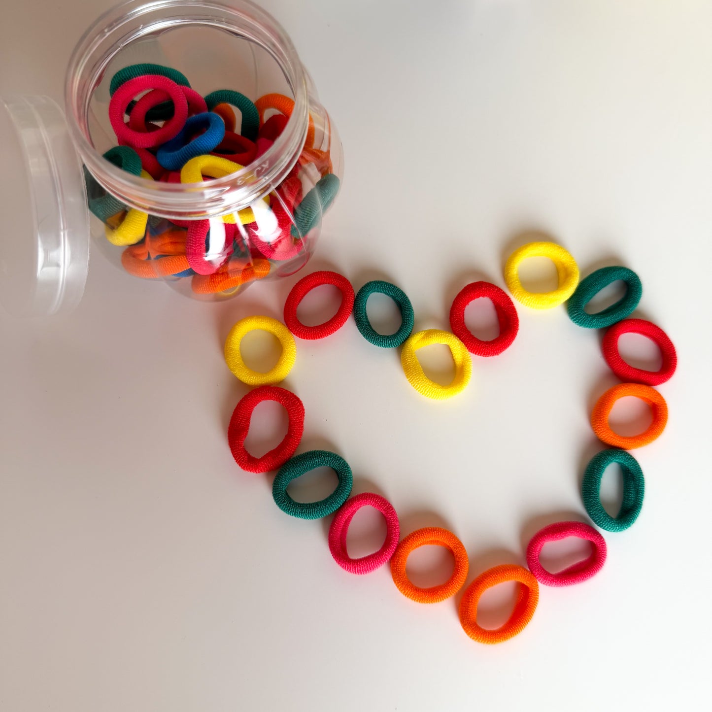 Candy Pop Hair Ties Set