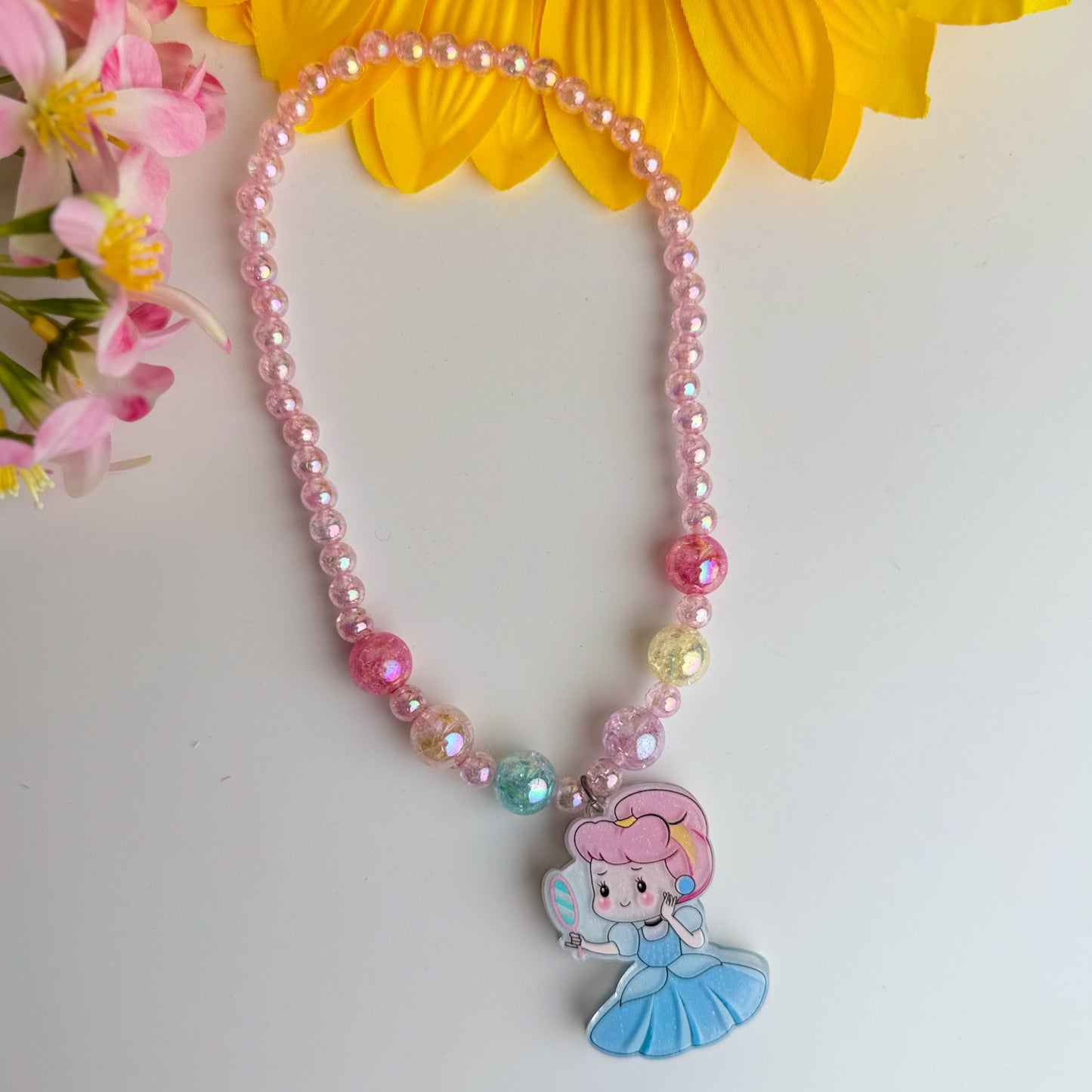 Cinderella Bead Necklace