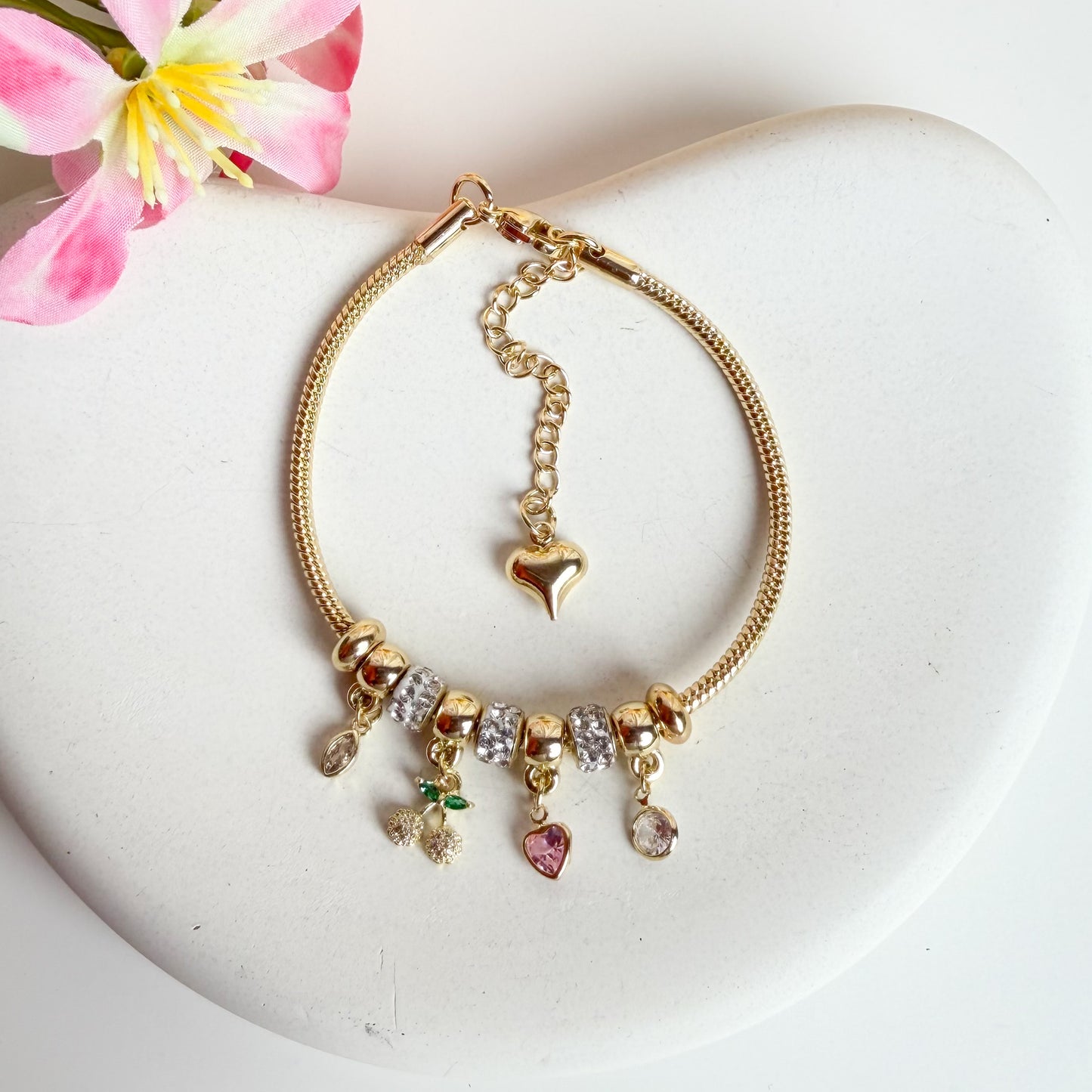 🍒 Cherry Love Bracelet