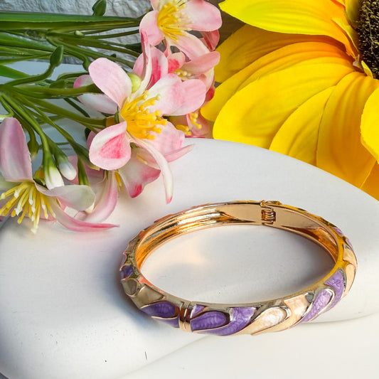 💜 Vintage Lavender Bracelet ✨