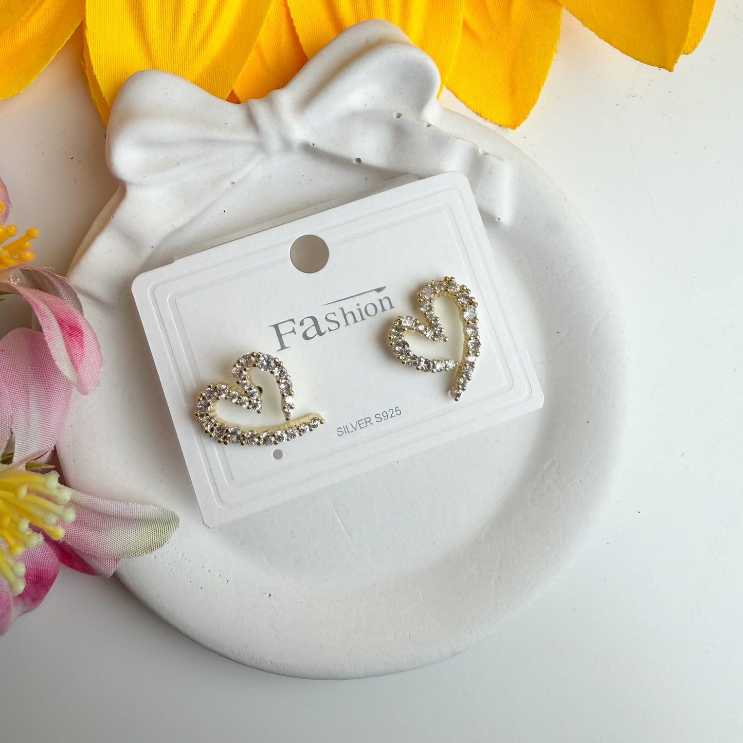 Heart Glow Earrings