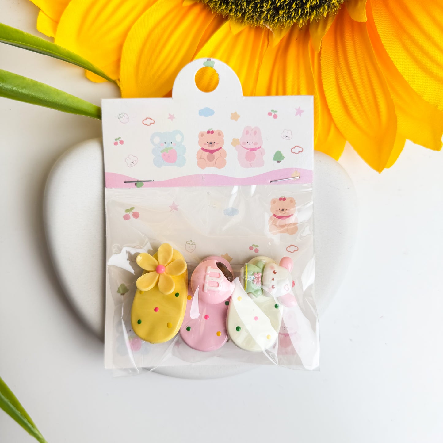 Sweet Bunny Clip Set
