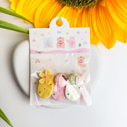 Sweet Bunny Clip Set