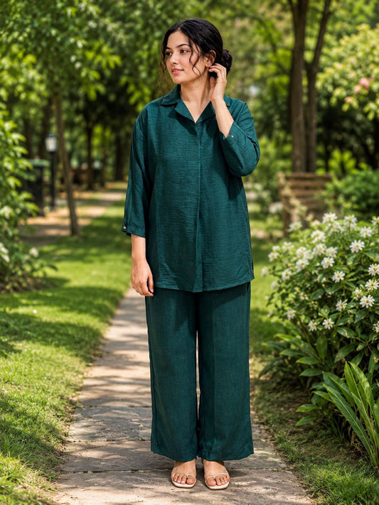 Emerald Relaxed Co-Ord Set