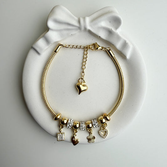 Charm Story Bracelet