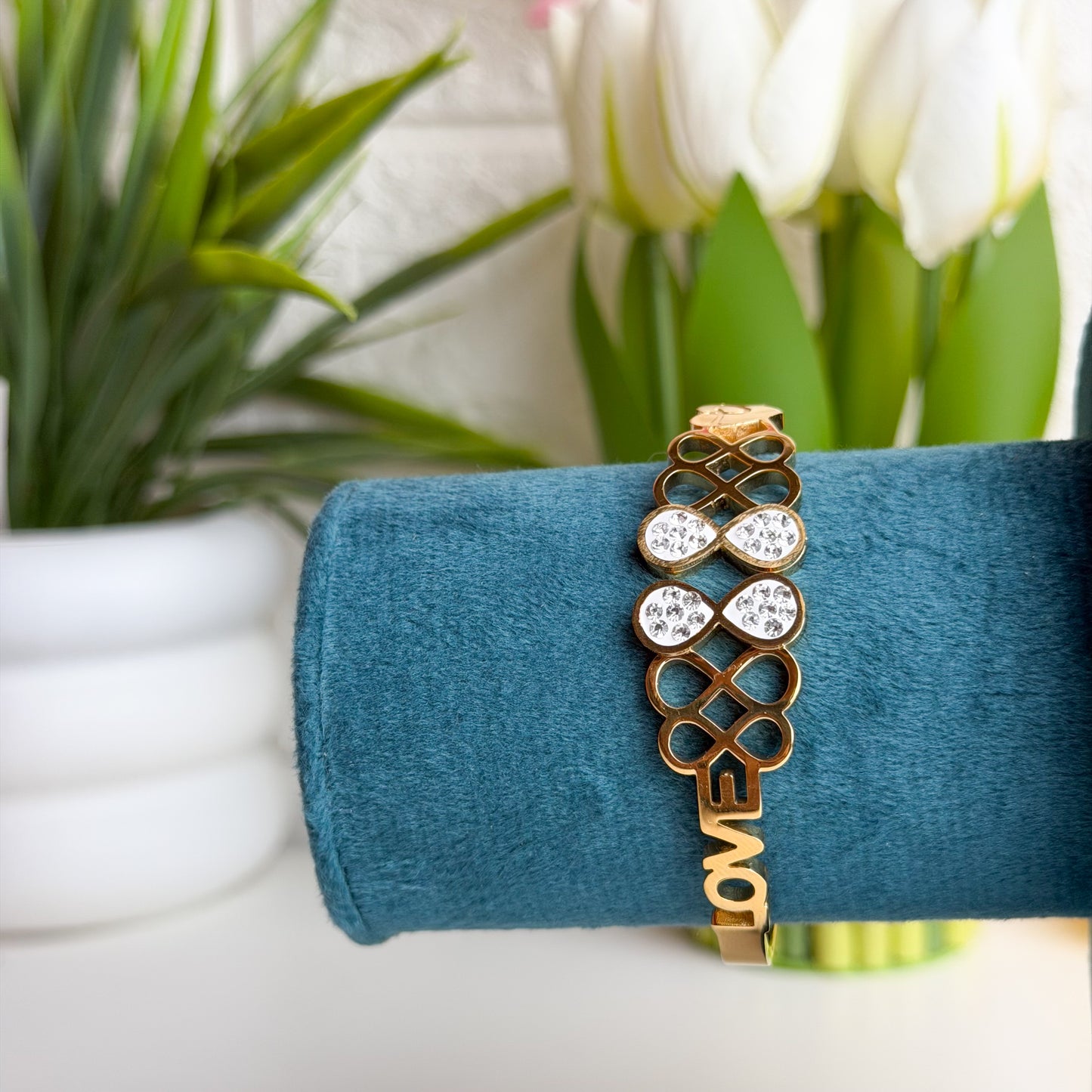 Infinity Love Bracelet