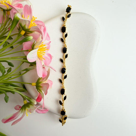 Black Tulip Bracelet 🖤