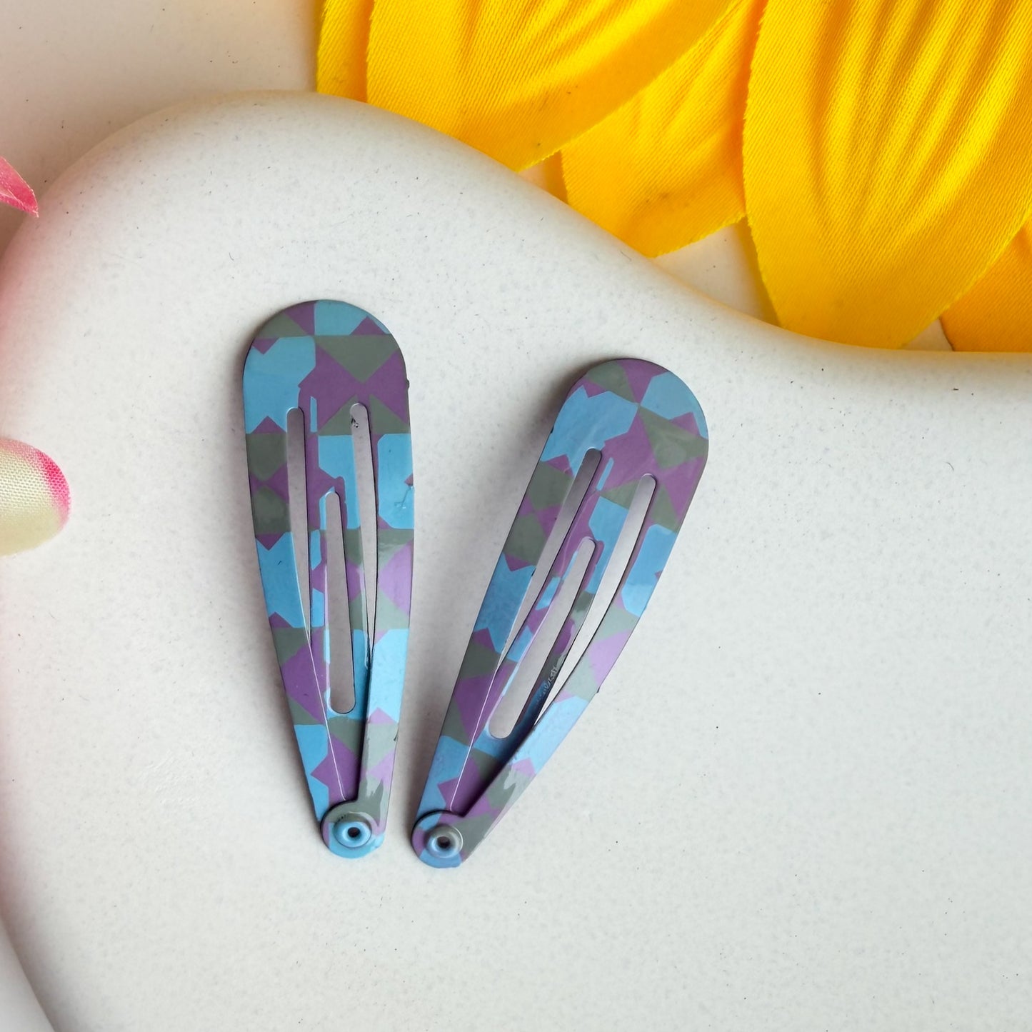 Pastel Bloom Clips
