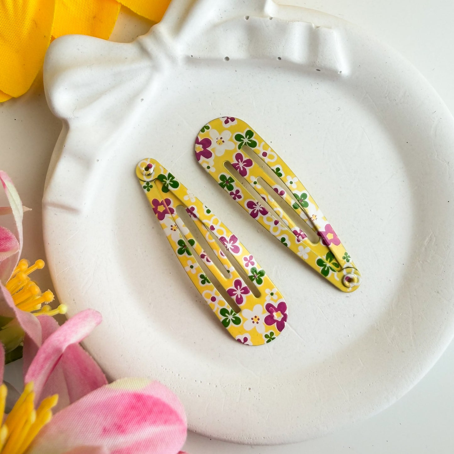 Flower Pop Clips
