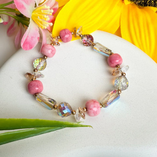 🌷 Rosy Aura Bracelet