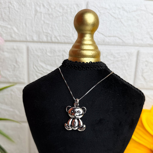 Teddy Charm Necklace