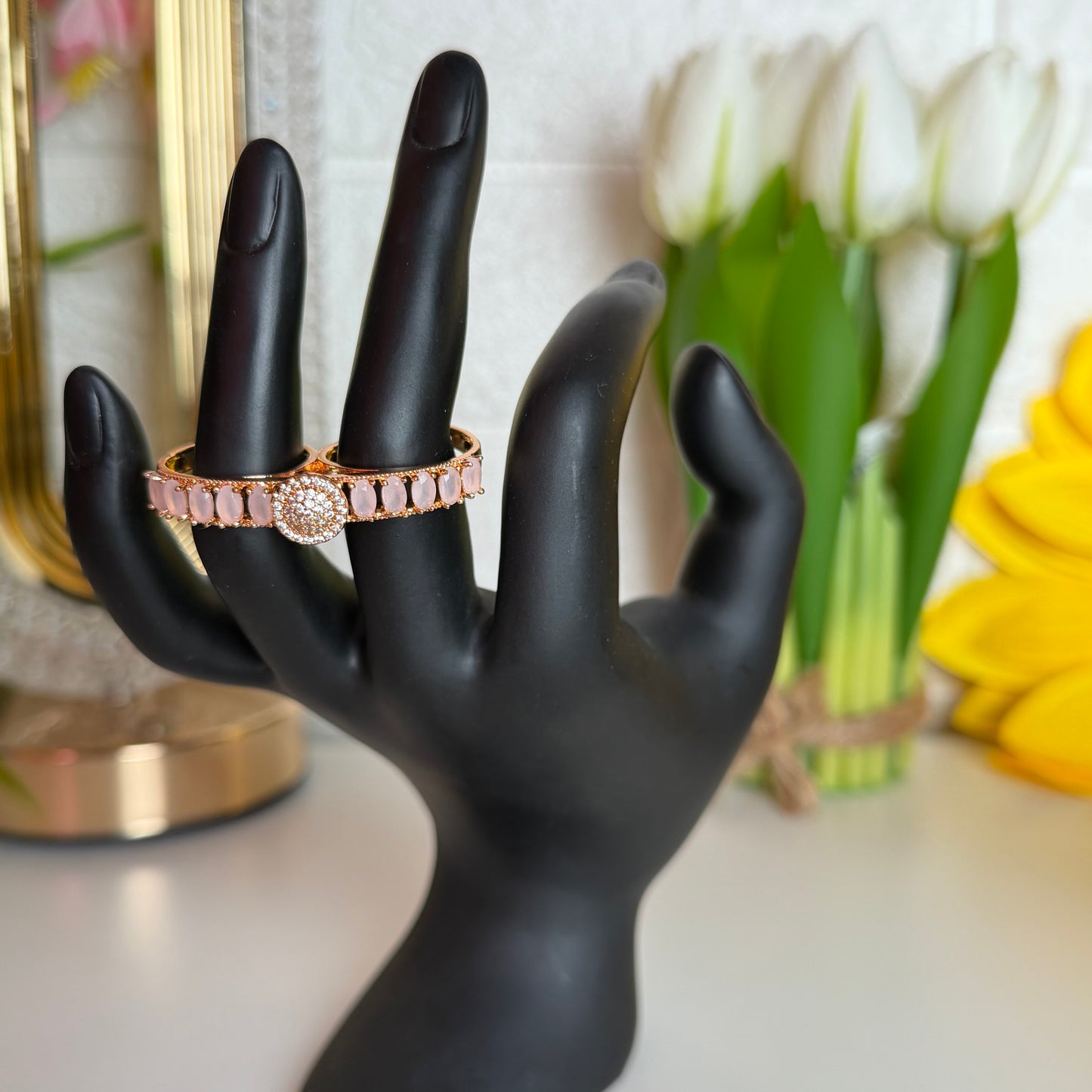Royal Double Finger Ring
