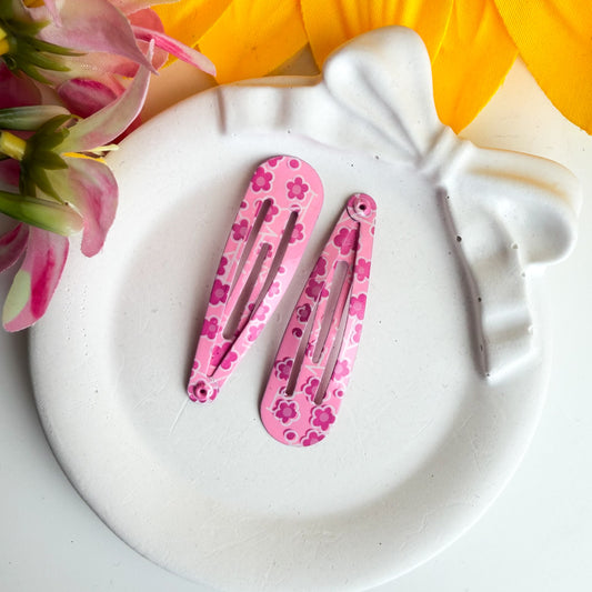 Flower Pop Clips