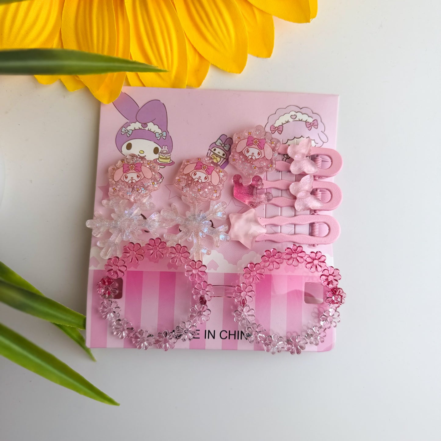 Cute Kids Hair Clip Gift Set
