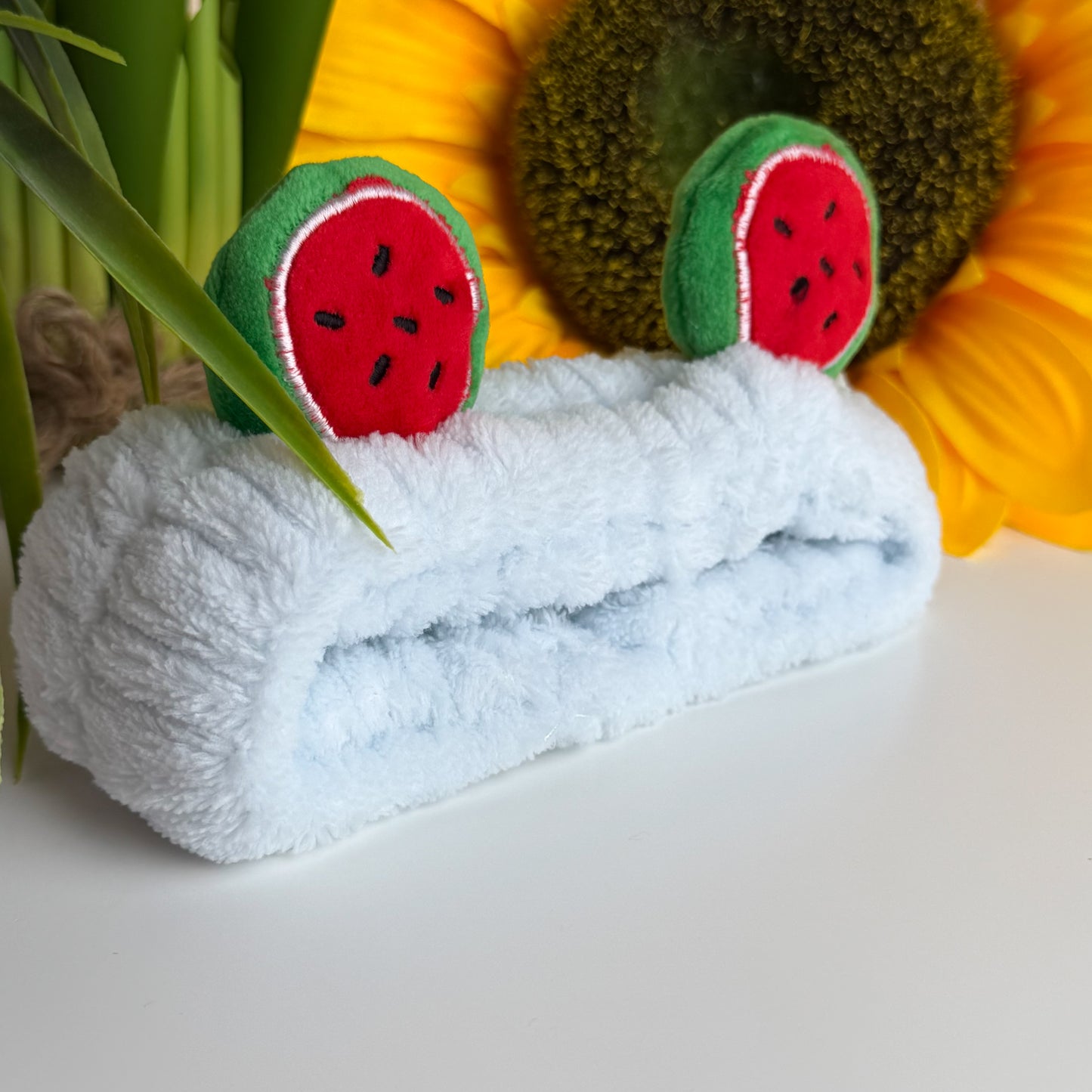 Watermelon Plush Spa Headband 🍉