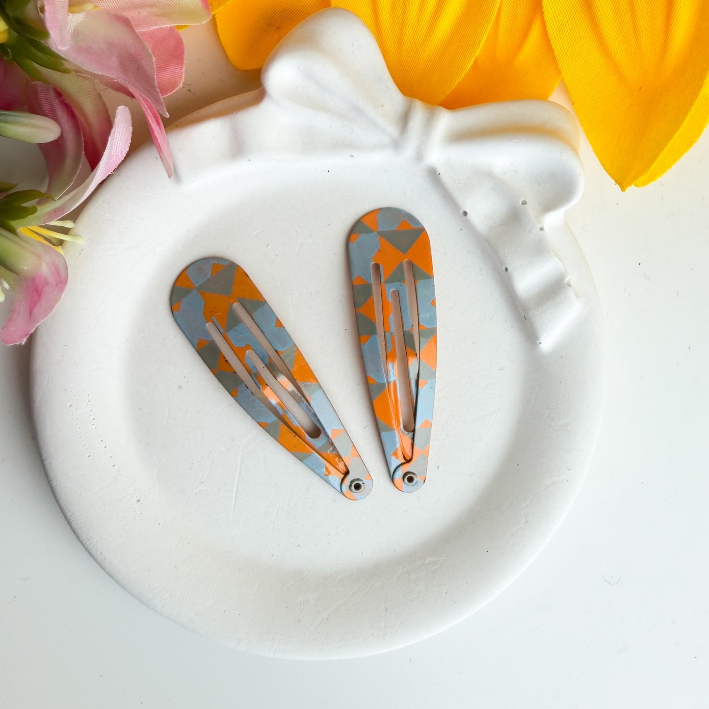 Pastel Bloom Clips