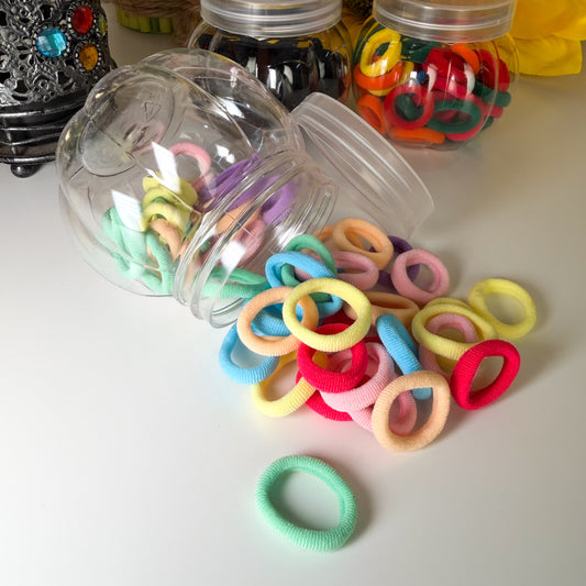 Mini Hair Bands Set 🎀